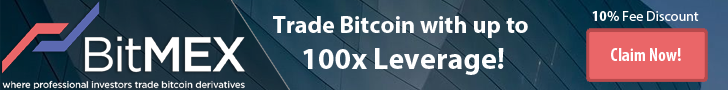 BitMex banner