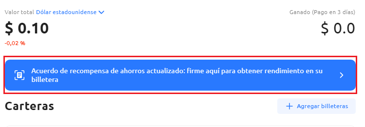 firmar acuerdo de ahorros YouHodler