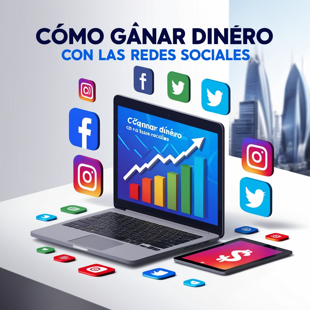 Como ganar dinero con las redes sociales