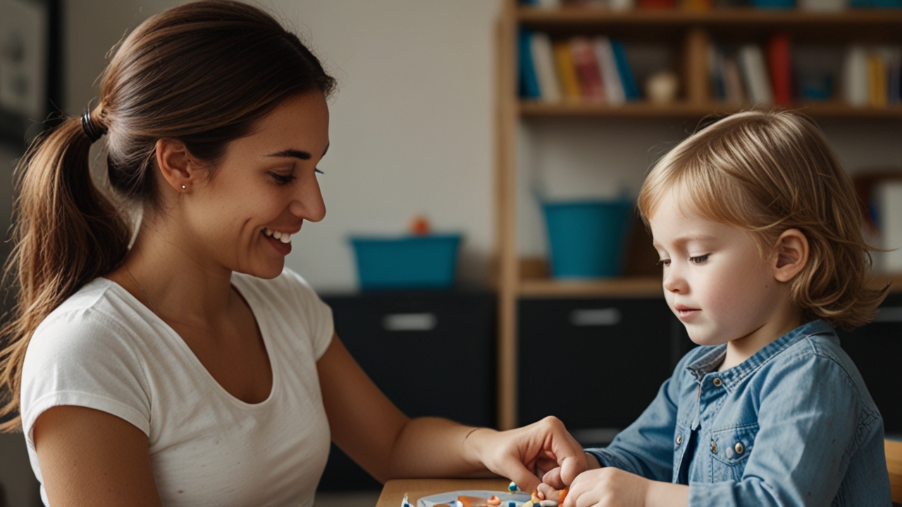 Retos y Soluciones Comunes de Cuidar Niños